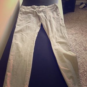 J Crew Men’s stretch gray pants 30/32